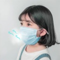 Einweg-Anti-Virus-3-lagige Vlies-Gesichtsmaske