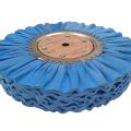 Cotton cloth polishing wheel for polishing aluminum alloy