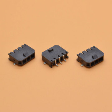 MX3.0 Conector SMT de ángulo recto de una sola fila