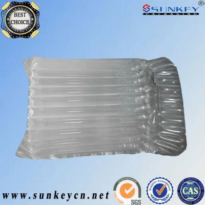 Iphone air filled plastic bag