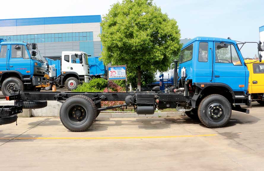 dongfeng water wagon chassis pictures 2