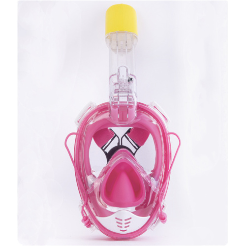 Dry Top Wide View Fullface Snorkel Mask