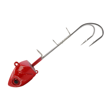 Saltwater Deep Sea Tuna Fishing Hooks: Jig Double Fishing Hook Longline