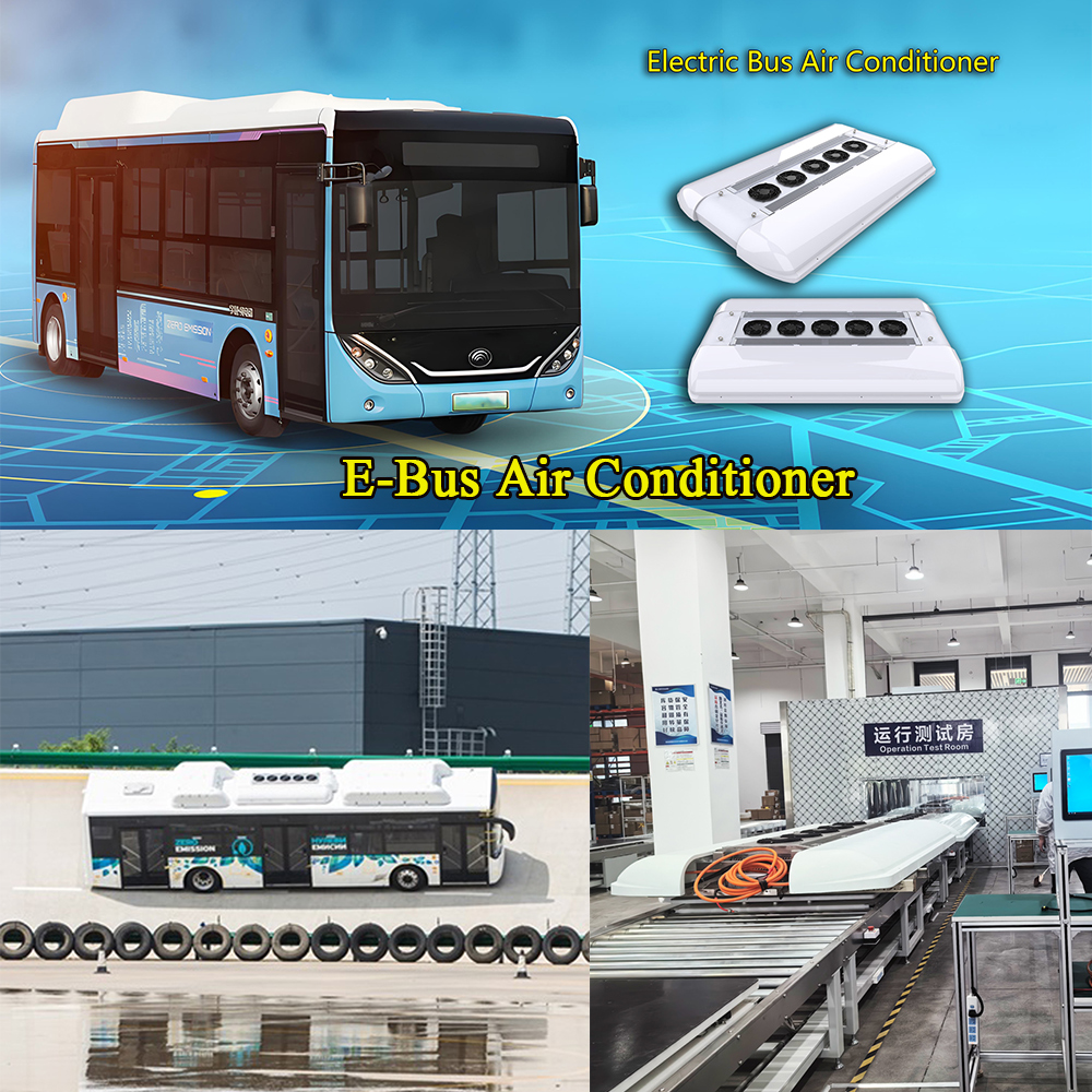 Electric Coach Climate Control System