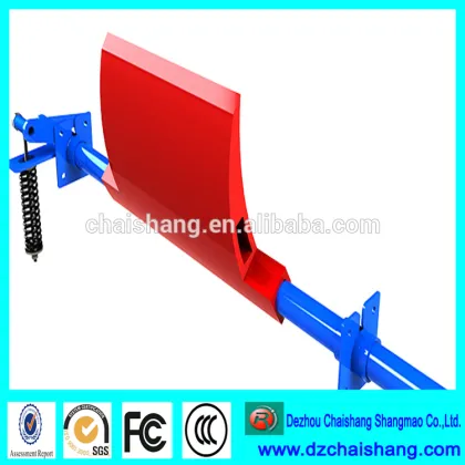 primary MDI polyurethane belt cleaner for cleaning material