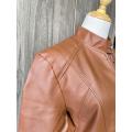 soft leather jacket ladies