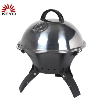 Bbq Kettle Folding Legs tripod Barbecue Charcoal Grill