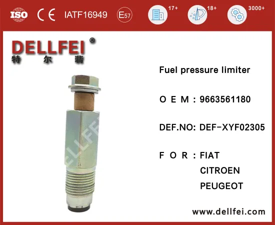 Pressure Limiting Valve 9663561180 for FIAT,CITROEN,PEUGEOT