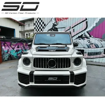 SD Dry Carbon Fiber Mercedes-Benz G-Class W463 W464 G500 G350 G63 Urban Style Body Kit