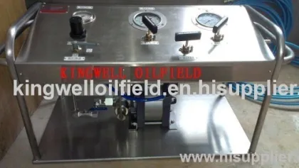 Haskel Pump(nitrogen Pump Comp W/hose) 