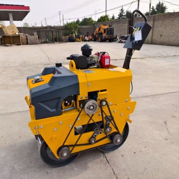 Easy Operate 4km/h Vibratory Roller for Asphalt Compaction