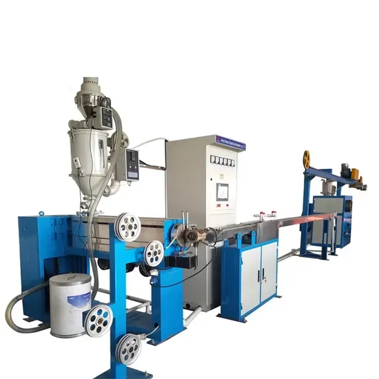 Automatic PVC Wire Coating Machine