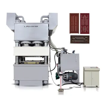 China Manufacturer 2500Ton Steel Door Plate Embossing Machine