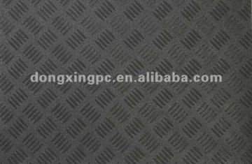 pvc floor, steel plate grain