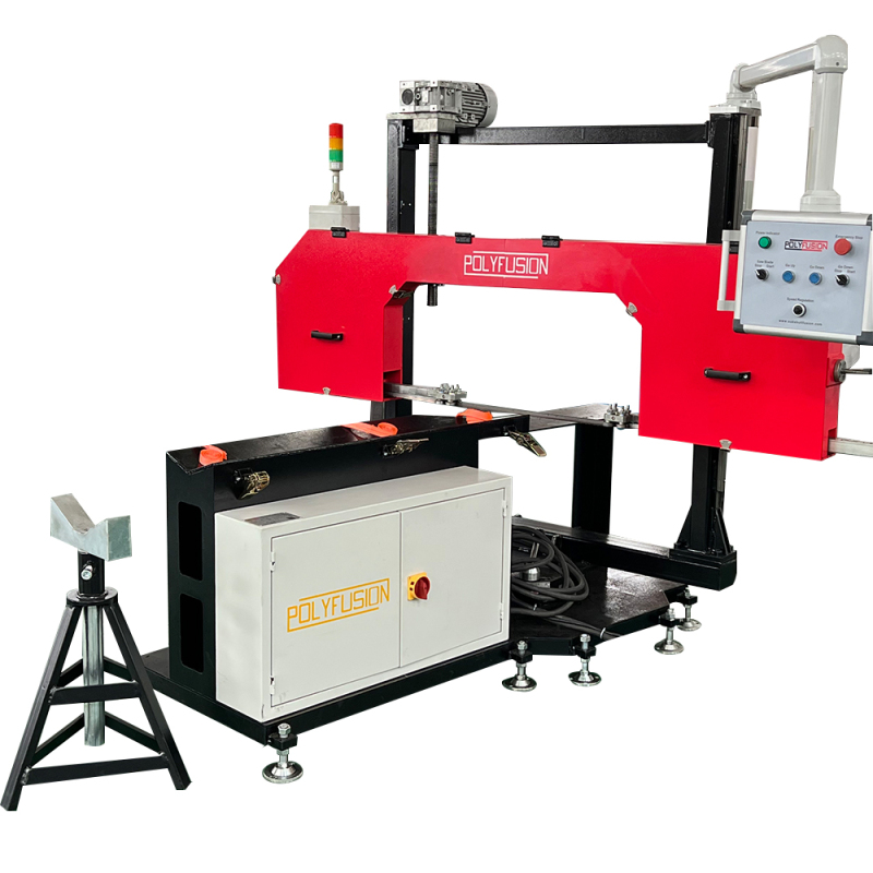 PFC 315mm Multiangle Band Saw for Polyethylene Pipes