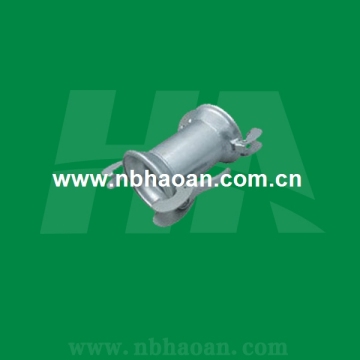 Carbon Steel Double Head Ferrari Type Pump Quick Coupling