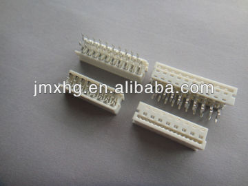 wire to board crimp connector 1.27mm IDC MX90327 PBT-10P