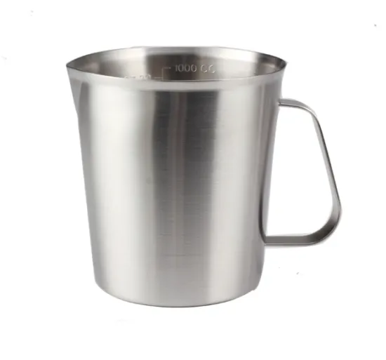 Stainless Steel Measuring Cup for coffee shops