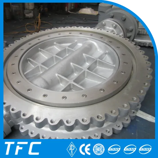 big valve butterfly valve, big size valve