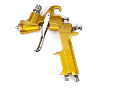 Professional W-400 Spray Gun: Precise Atomization, High-Quality Finish
