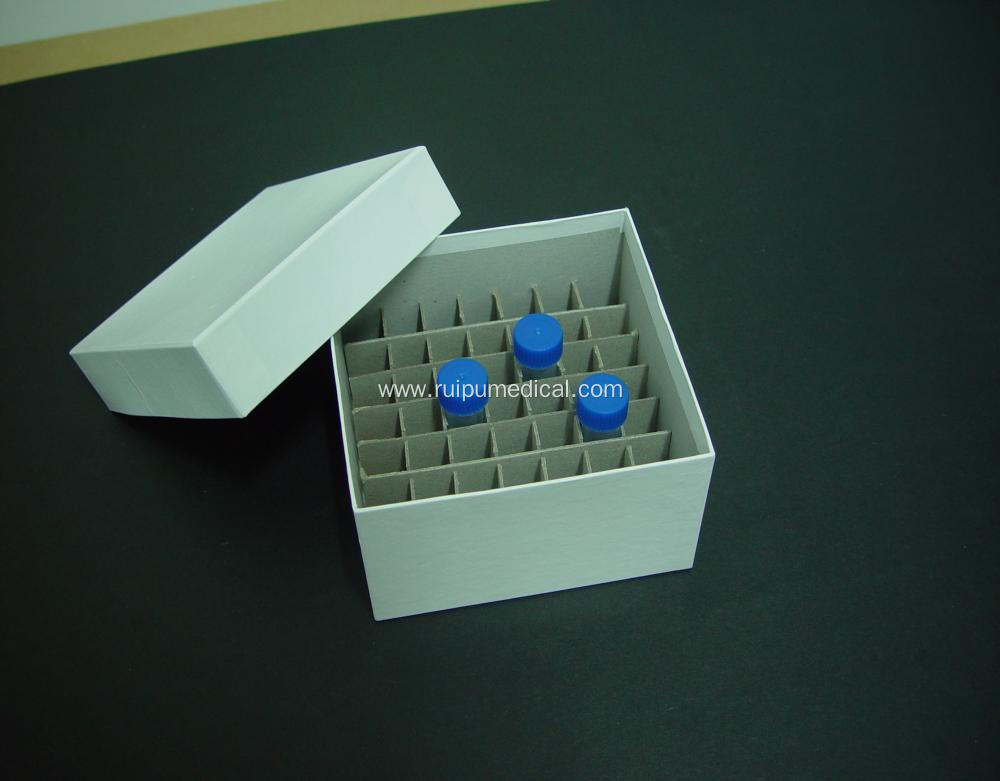 36 Wells 1.8ML Freezing Cardboard Storage Box