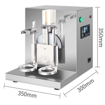 Stainless Steel Double End Shaker for Commercial Use