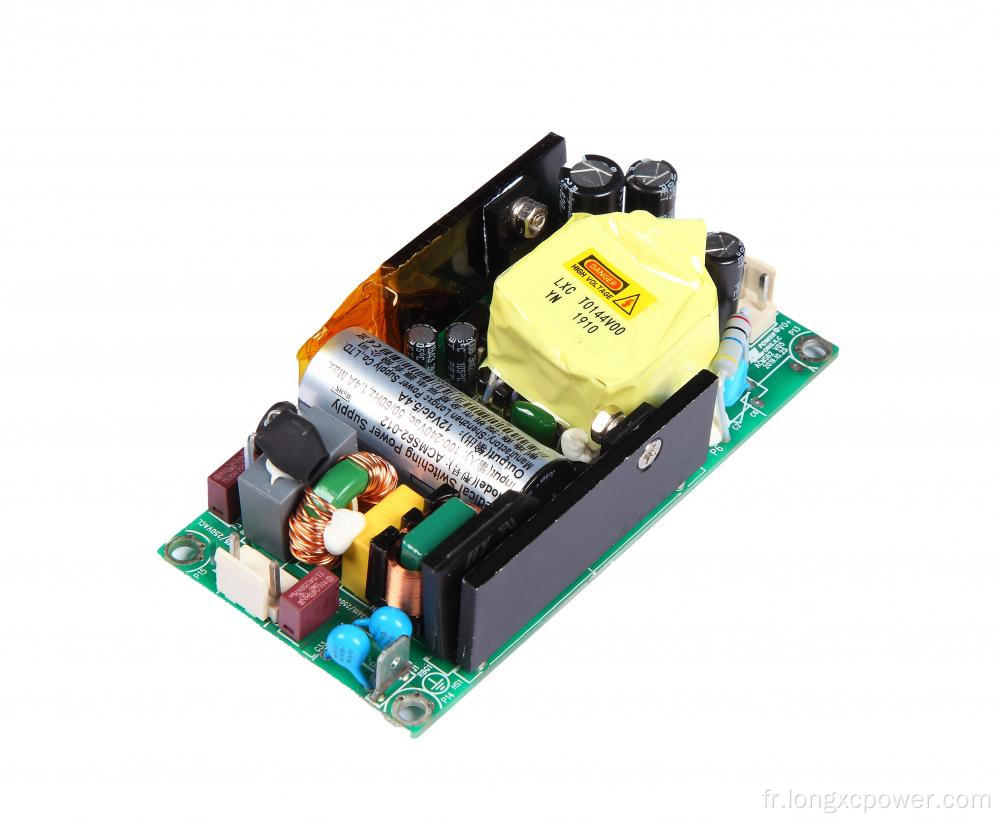 65W SMPS Open Cadre Alimentation 24V 65W