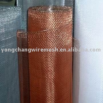 brass netting
