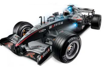 1:12 4CHANNELS R/C FORMULA CAR