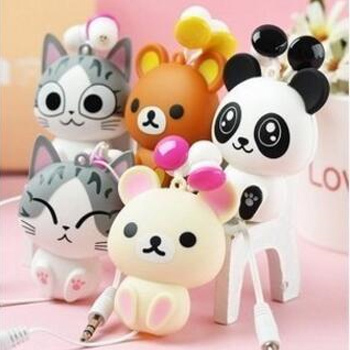 Hot Selling Cartoon Earphones Cute Cat Headphone Headset With Music