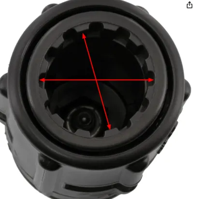 SCOTTY 438 New Condition Gear Head Adapter