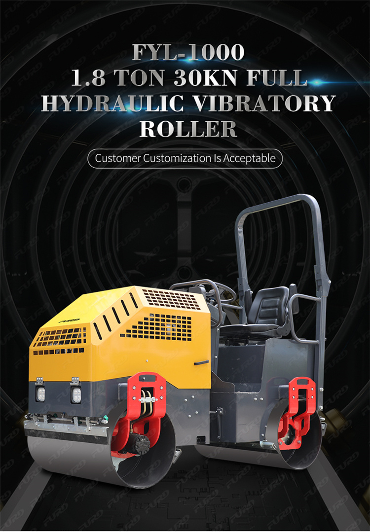 1.8 ton road roller (1)