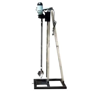 Motor Motor Powered Portable Water Well Drilling Machine untuk ladang