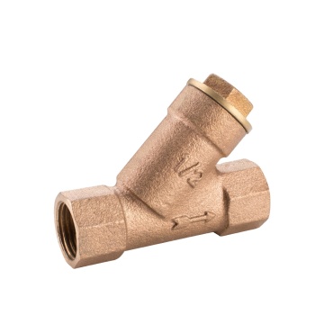 Bronze Y-Type Strainer with SS Net: 1/2 to 4 Inch Sizes
