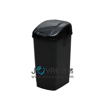 27L plastic automatic waste bin for kitchen / sensor large garbage bins / plastic dust bin