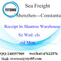 Shenzhen Port LCL Consolidatie naar Constanta