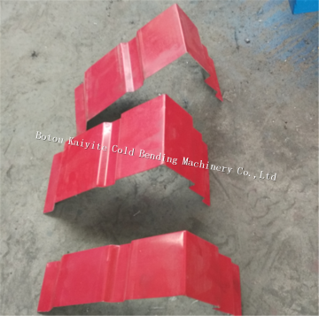 Digunakan Air Gutter Roll Forming Manufacturing Manufacturing Price