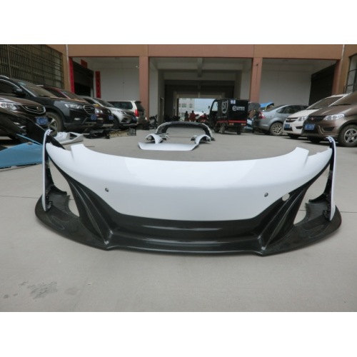 McLaren 650S Mesh Accessori in fibra di carbonio FRP