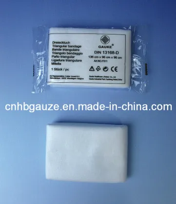 DIN13152-a Gauke Medical Triangular Bandage