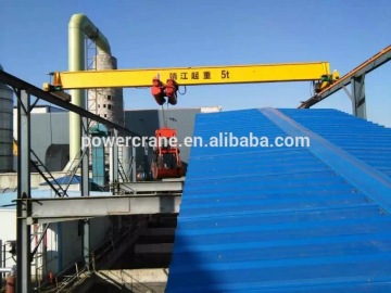 5 ton single girder overhead crane