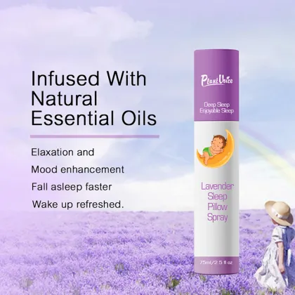 Good Night Deep Sleep Relaxing Organic Lavender Pillow Mist & Linen Spray