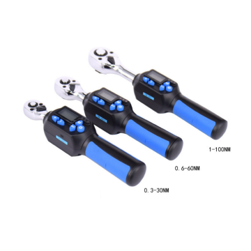 Digital Torque Ratchet Wrench 1/4 to 1/2 Inch Precision Tool