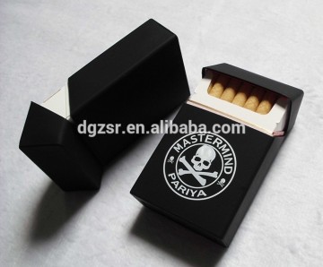 Customized logo printing new style silicone cigarette box case