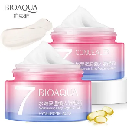 Concealer isolation skin whitening Smooth Face Care Cream