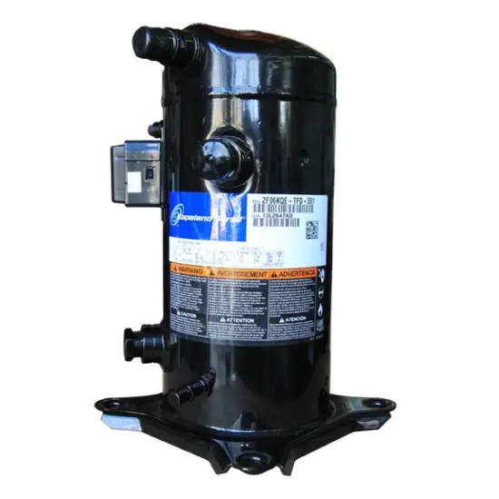 Copeland ZF Series Scroll Compressor