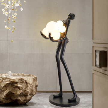Modern Minimalist Art Decoration - Nordic Living Room Floor Lamp