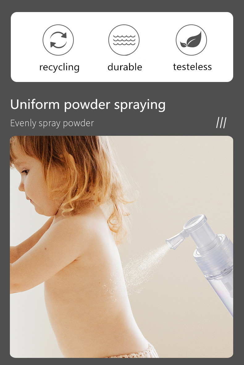 dry powder spray bottle