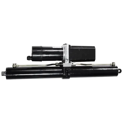 24V DC Electric Hydraulic Push Rod - DC Hydraulic Push Rod Linear Actuator