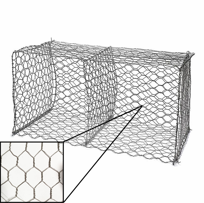 Hoch -Zink -Gabion -Box -Drahtnetz Netz