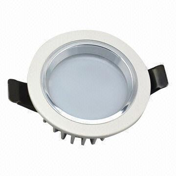 LED Downlight, 6-inch, 18W, 80Ra CRI, 2,700 to 5,700K, 80lm/W, CE, RoHS and CB Marks
